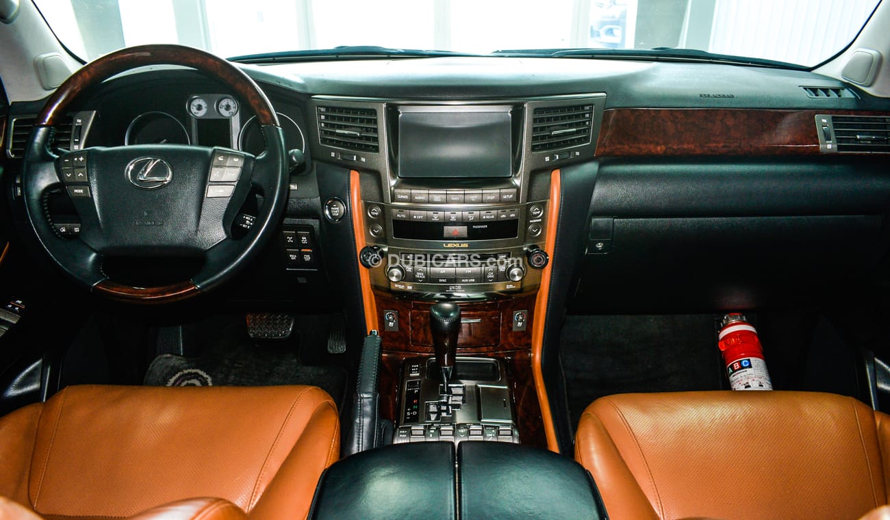 Lexus LX 570 BODY KIT 2015