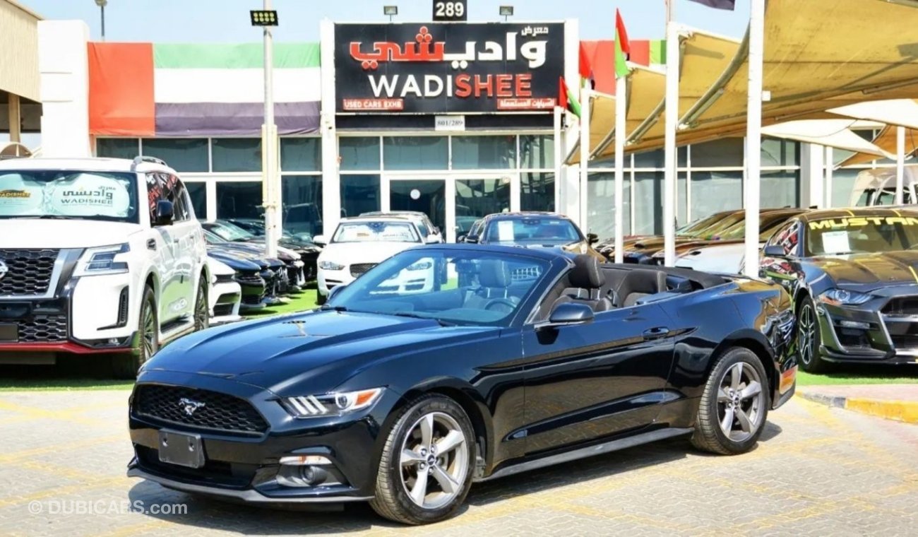 Ford Mustang $$ SOLD $$   Std Mustang *STANDARD* V6 3.7L 2017/CONVERTIBLE/Clean/Very Good Condition