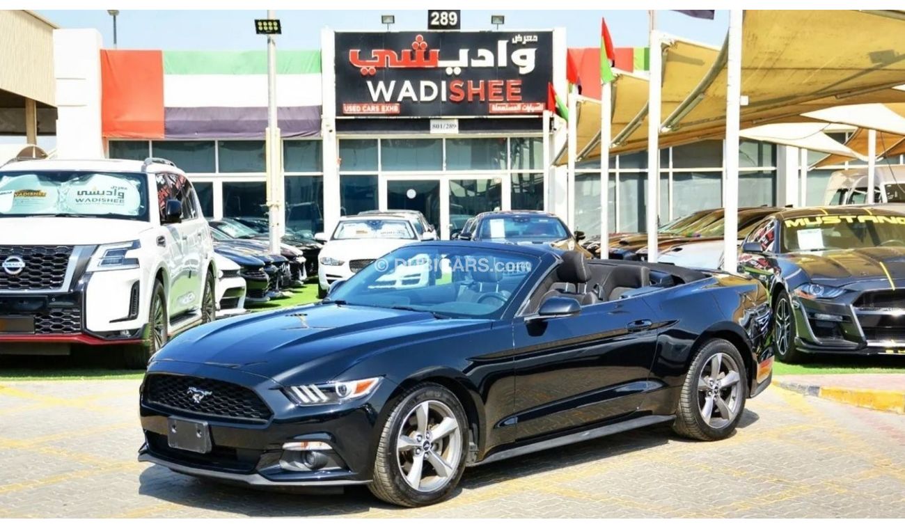 Ford Mustang $$ SOLD $$   Std Mustang *STANDARD* V6 3.7L 2017/CONVERTIBLE/Clean/Very Good Condition