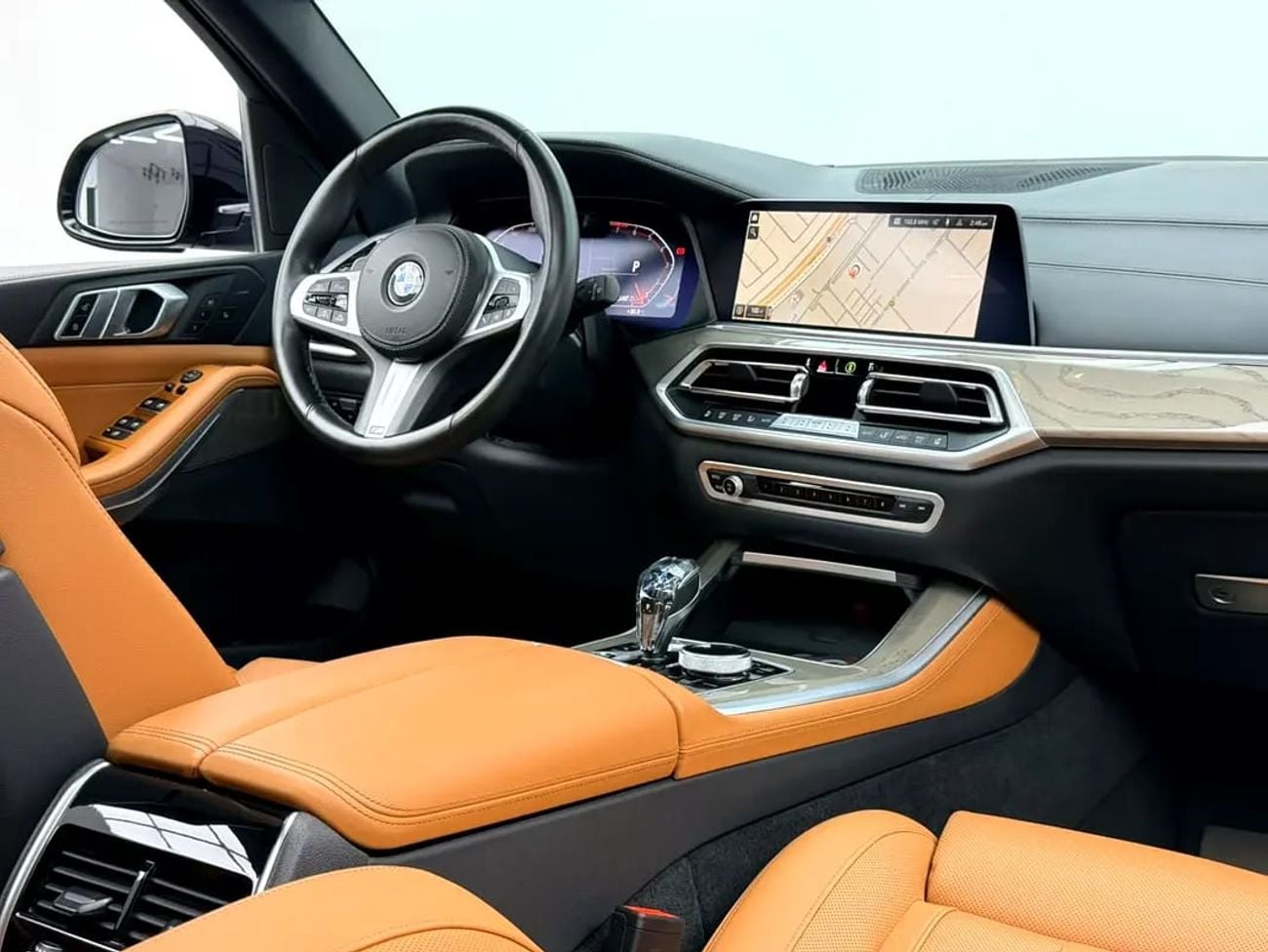 BMW X5 XDRIVE40i M SPORT xDrive40i M-Sport, Warranty + Service Pack, Full Service History, GCC