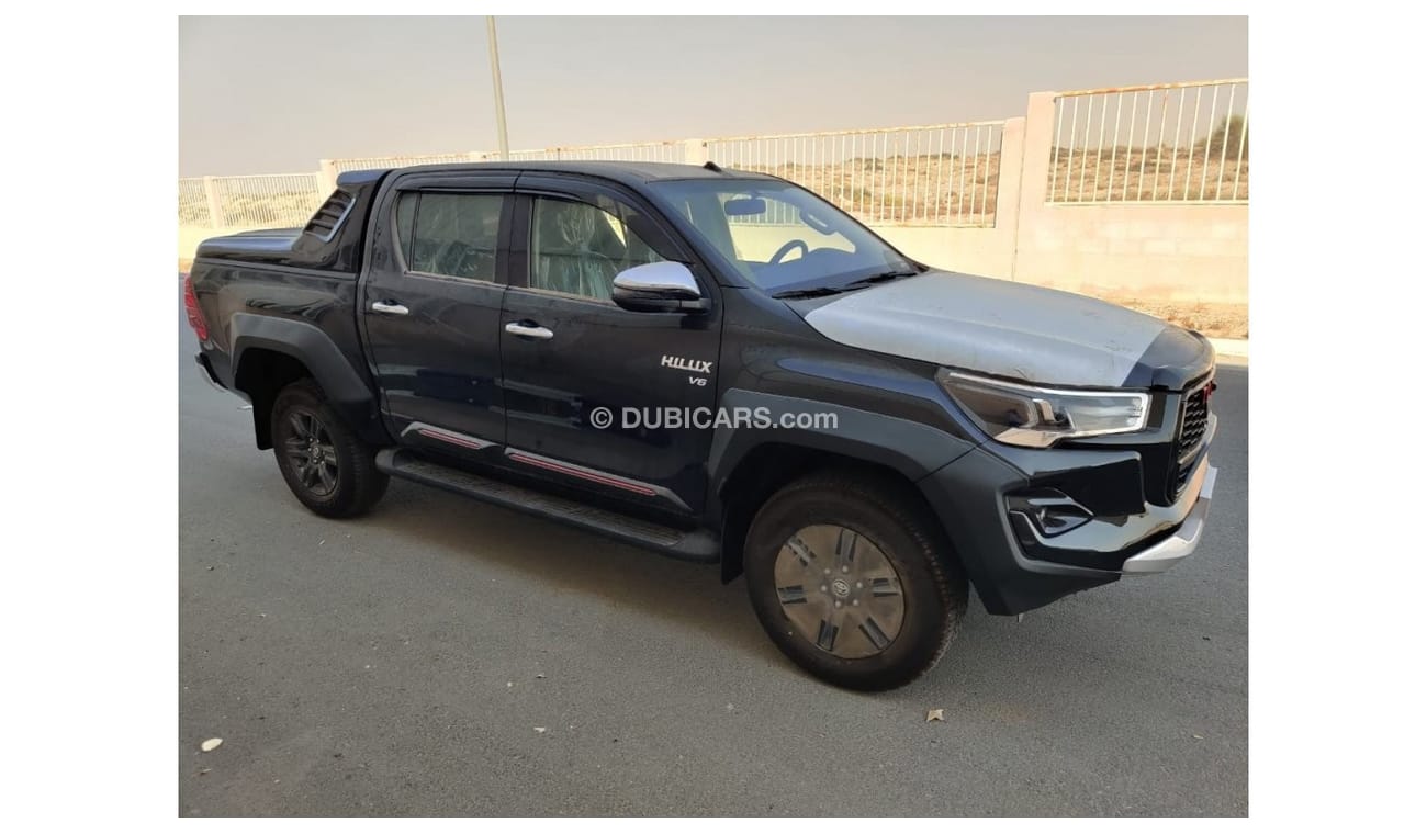 Toyota Hilux 2023 Toyota Hilux SR5 VX (TRD) 4.0L V6 Petrol A/T 4WD with New GR-Style Body Kit