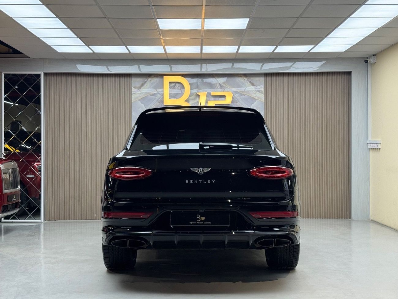 Bentley Bentayga S Black Edition 4.0T