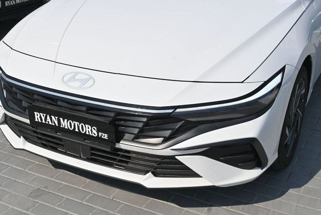Hyundai Elantra Hyundai Elentra LUX 1.5L, Petrol, Model 2024, Color White (Export Price)