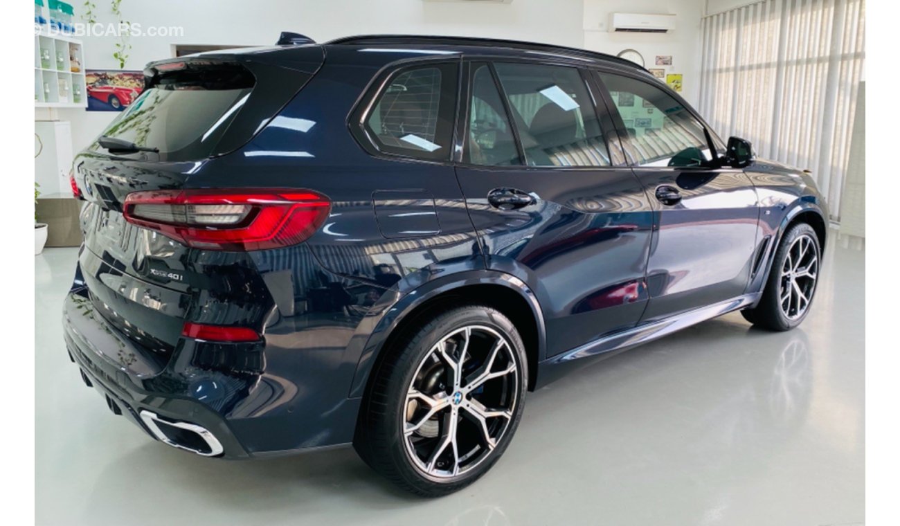 BMW X5 GCC .. FSH .. M/// kit .. X Drive 40i .. Original paint