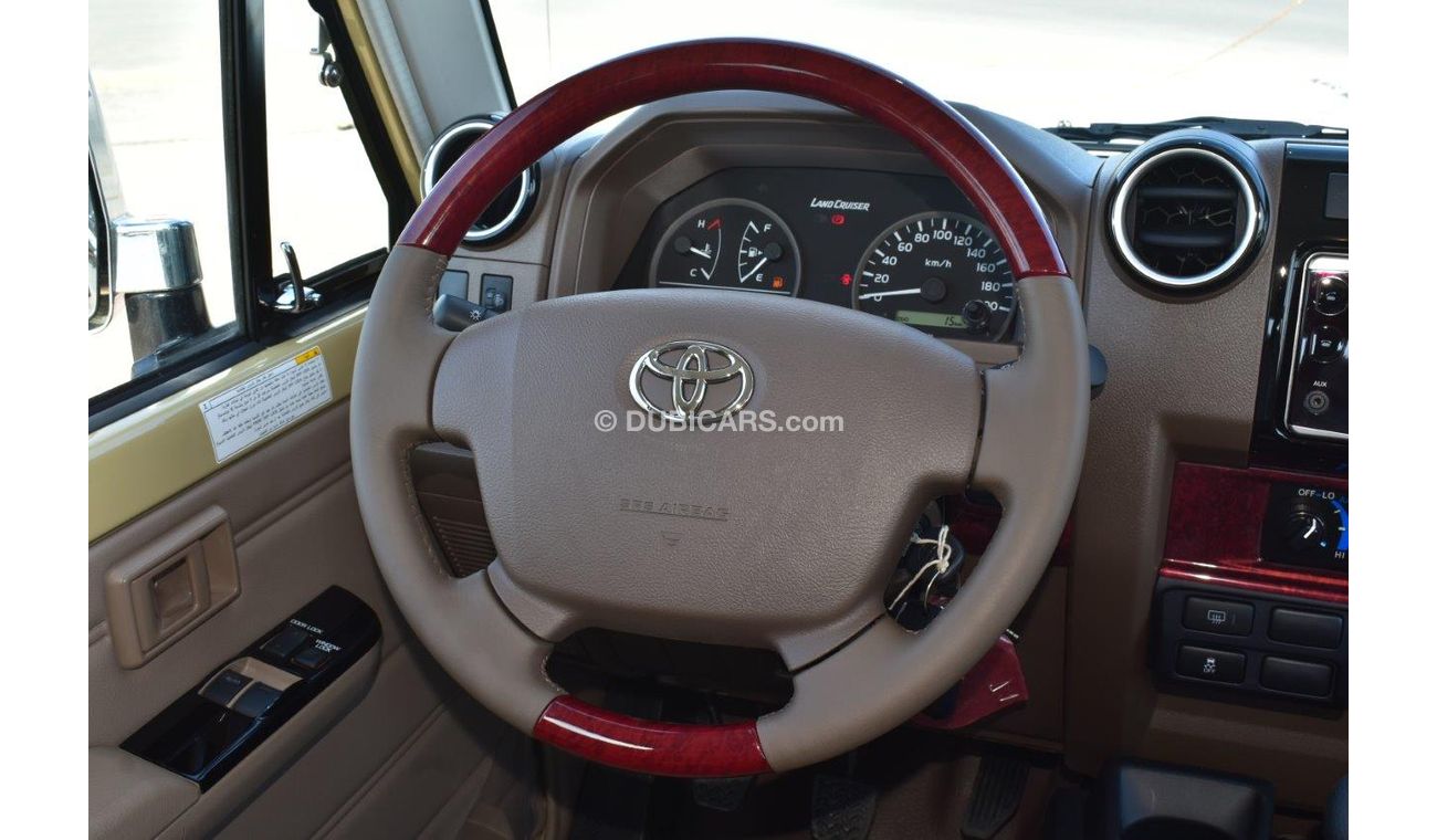 Toyota Land Cruiser 70 71 Hardtop Short Wheel Base Wagon V6 4.0l Petrol Manual Transmission (Euro 4)