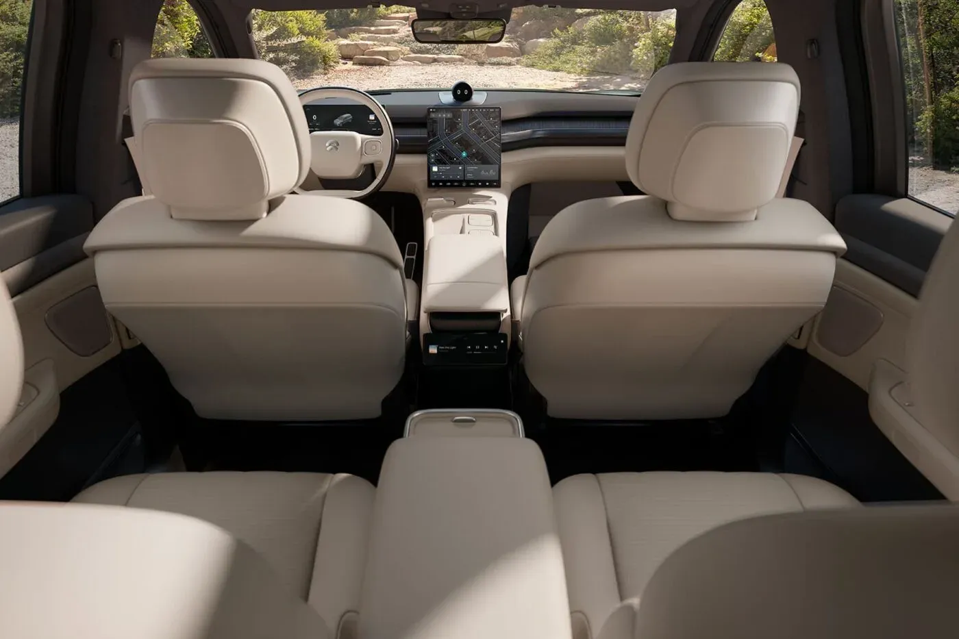 Nio ES8 interior - Seats
