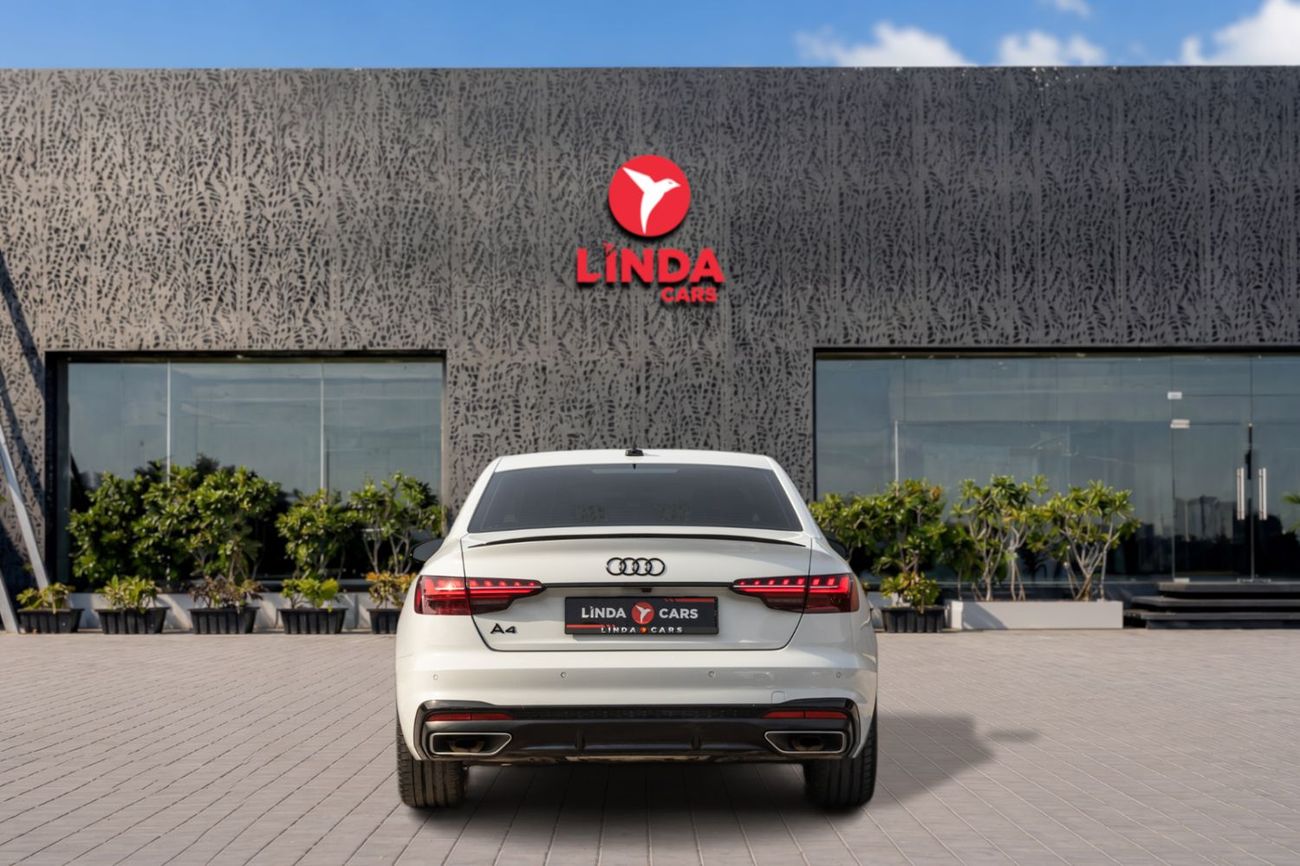 أودي A4 35 TFSI S-LINE Audi A4 2023 مواصفات خليجية مقابل 1,343.00 AED شهريًا
