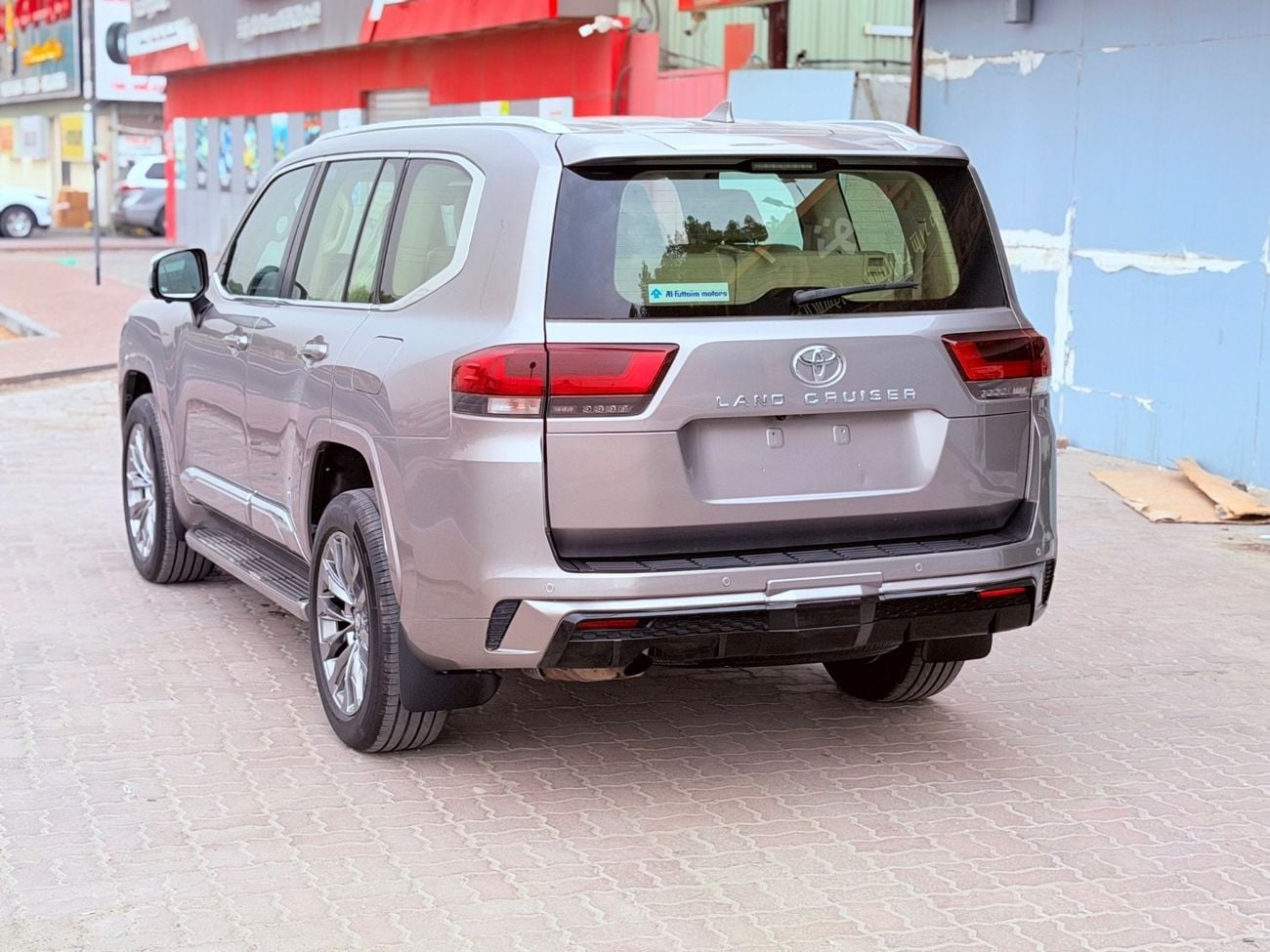 تويوتا لاند كروزر GXR 2022 V6 full option Top the range petrol