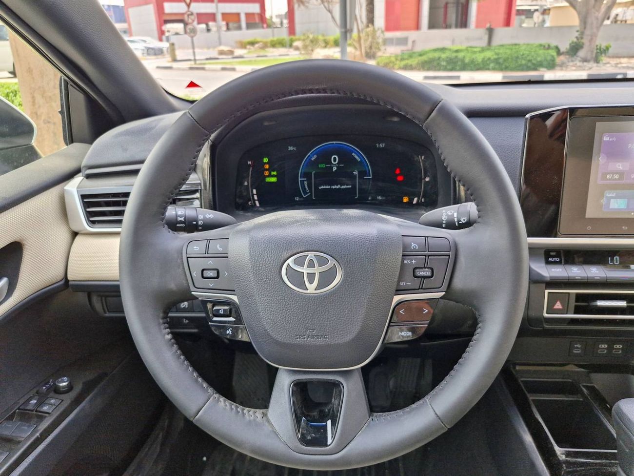 تويوتا كامري 2025 TOYOTA CAMRY HEV LE 2.5L BASIC GCC BRAND NEW 0KM