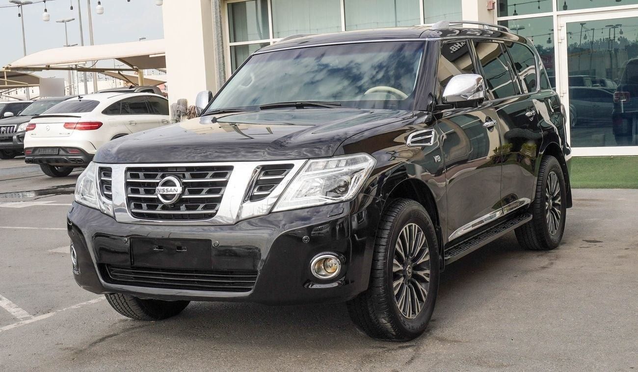 نيسان باترول SE PLATINUM