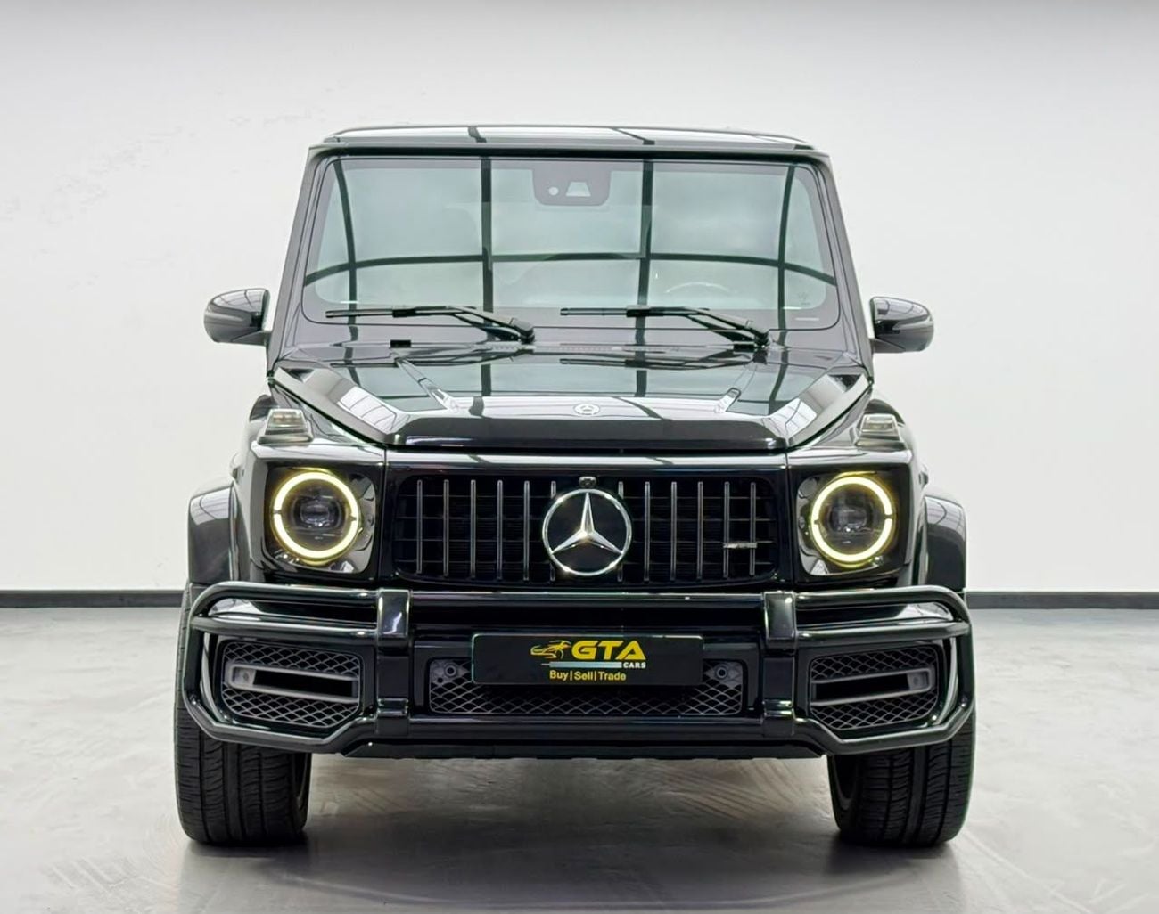 Mercedes Benz G63 AMG STD 2020 Mercedes-AMG G63 G MANUFAKTOR, Warranty, Mercedes Full Service History, GCC