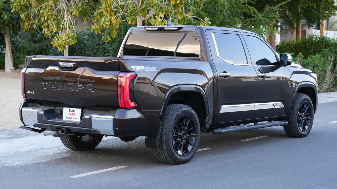 تويوتا تاندرا 1794 Edition Trd off road package