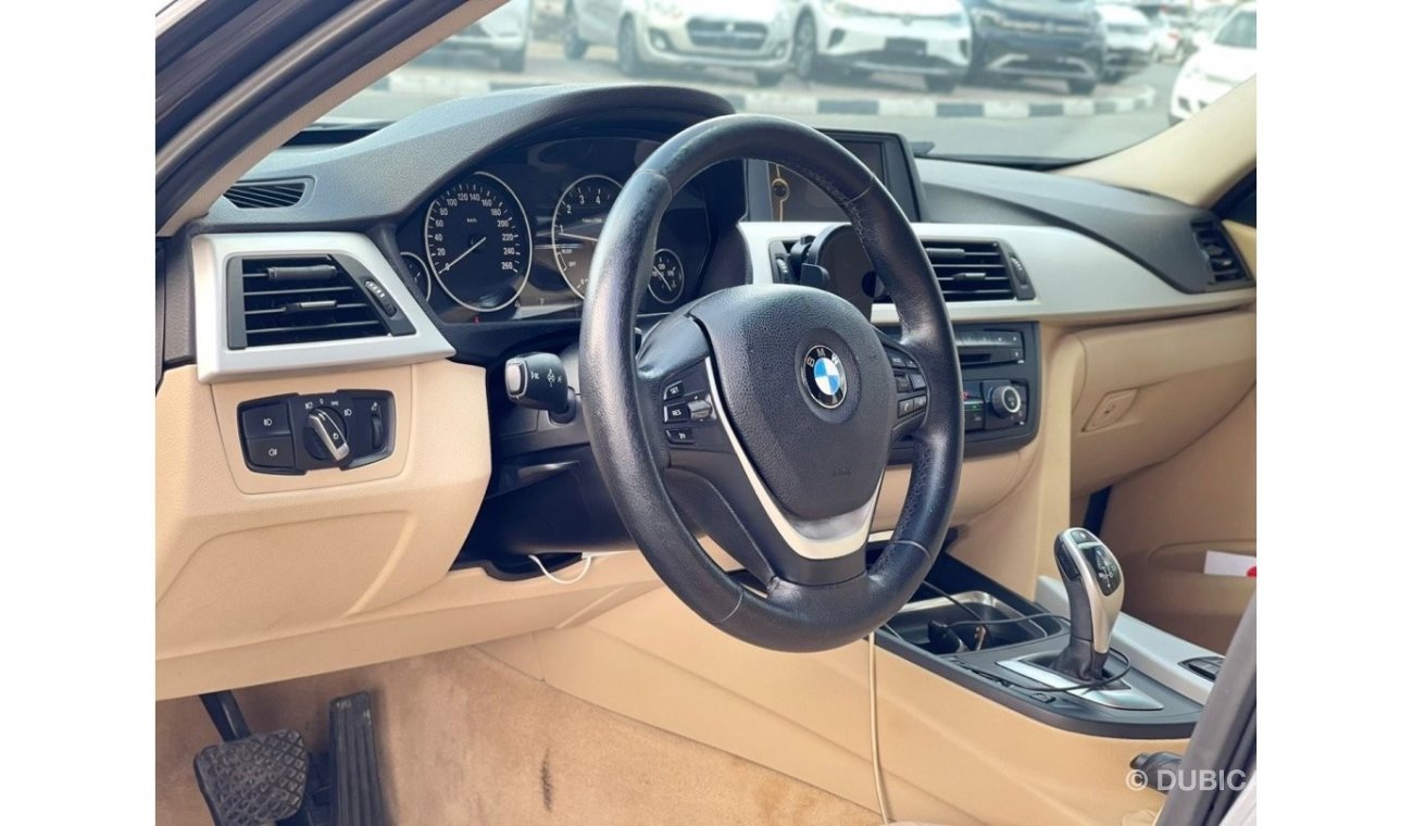 BMW 320i 320i Turbo Graphite Grey 2.0L 4CYL [LHD] Parking Sensors Premium Condition