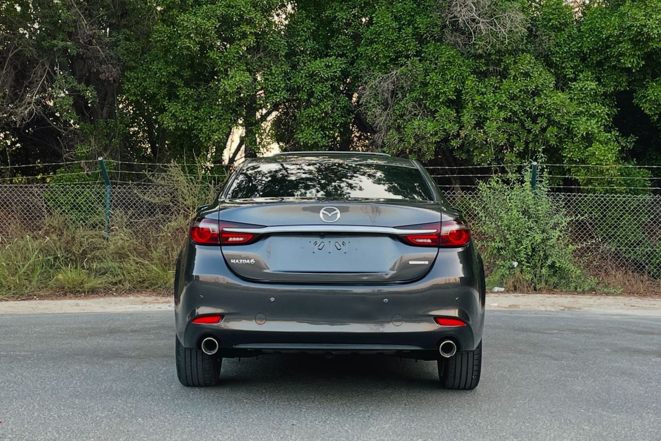 Mazda 6 LUXE ACCIDENTS FREE - GCC - FULL OPTION - ENGINE 2500 CC - PERFECT CONDITION INSIDE OUT