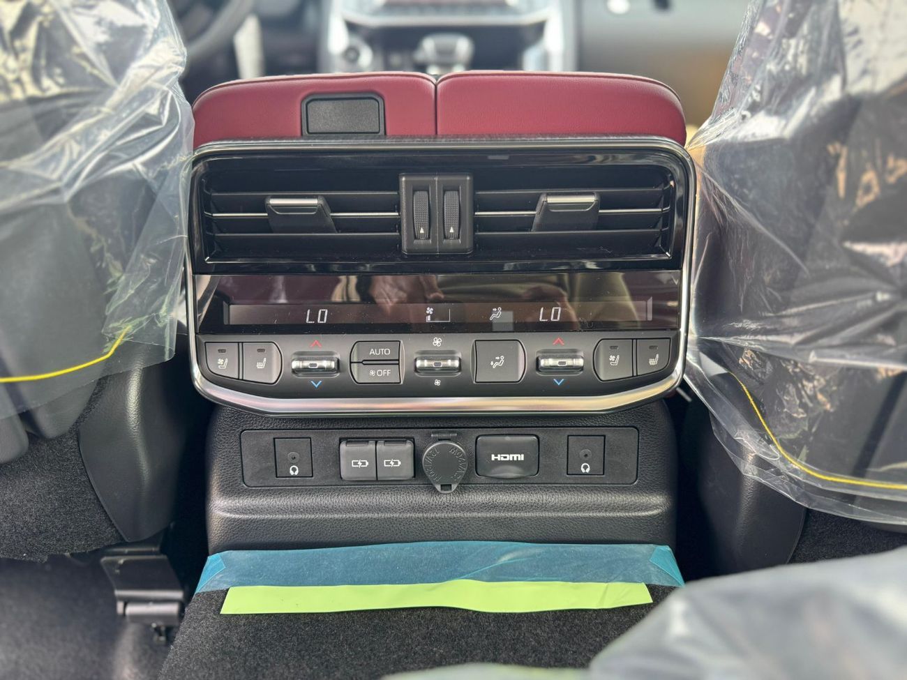 تويوتا لاند كروزر 3.5T GR-Sport Hybrid