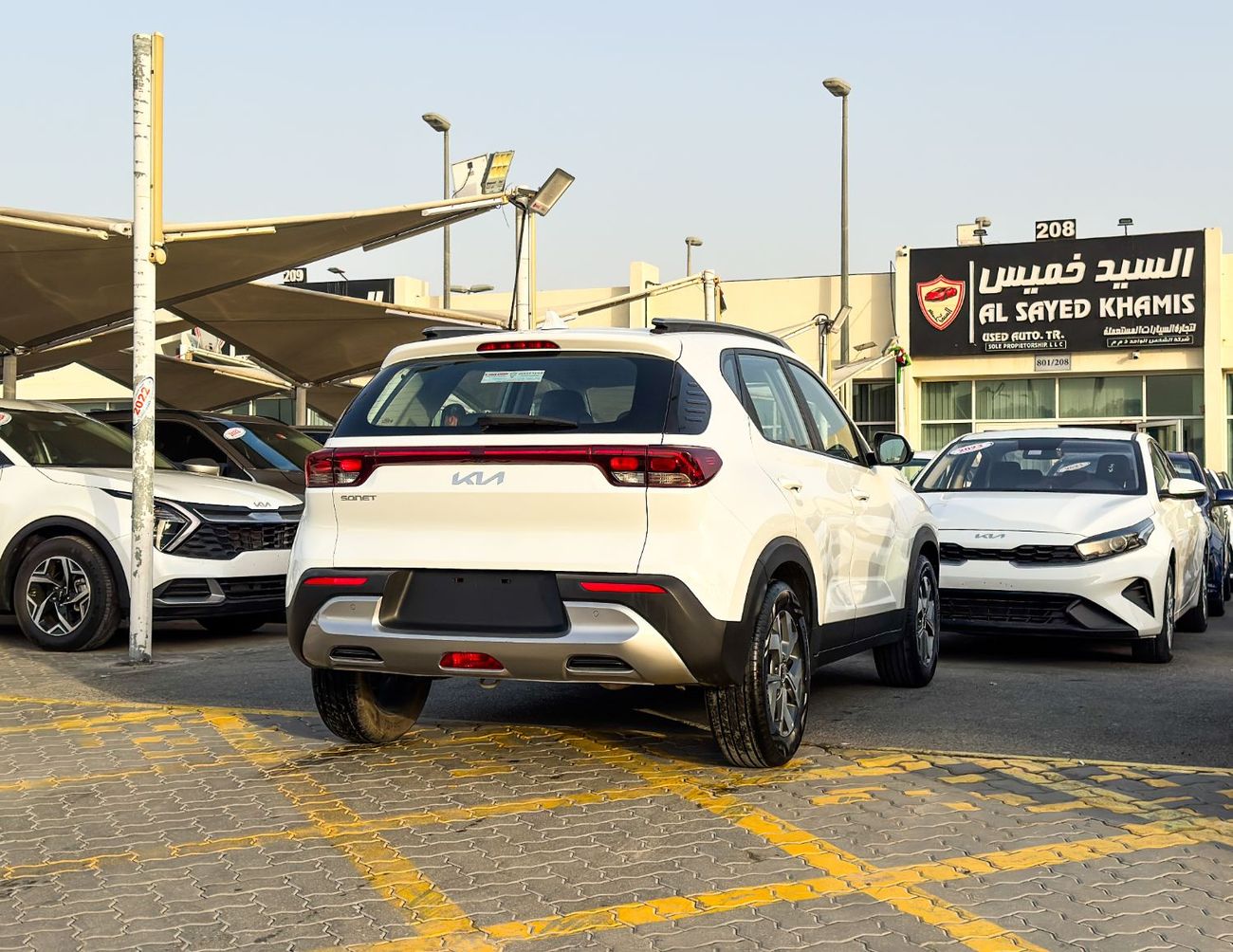 كيا سونیٹ كيا سونيت | 1.5 لتر | 2023 | خليجية | طلاء أصلي | خالية من الحوادث | بحالة ممتازة | 790 شهرياً