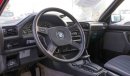 BMW 320i i 1990 | Imported specs