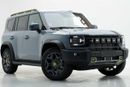 Jetour T2 Luxury 2.0L HI DCT A/T Petrol