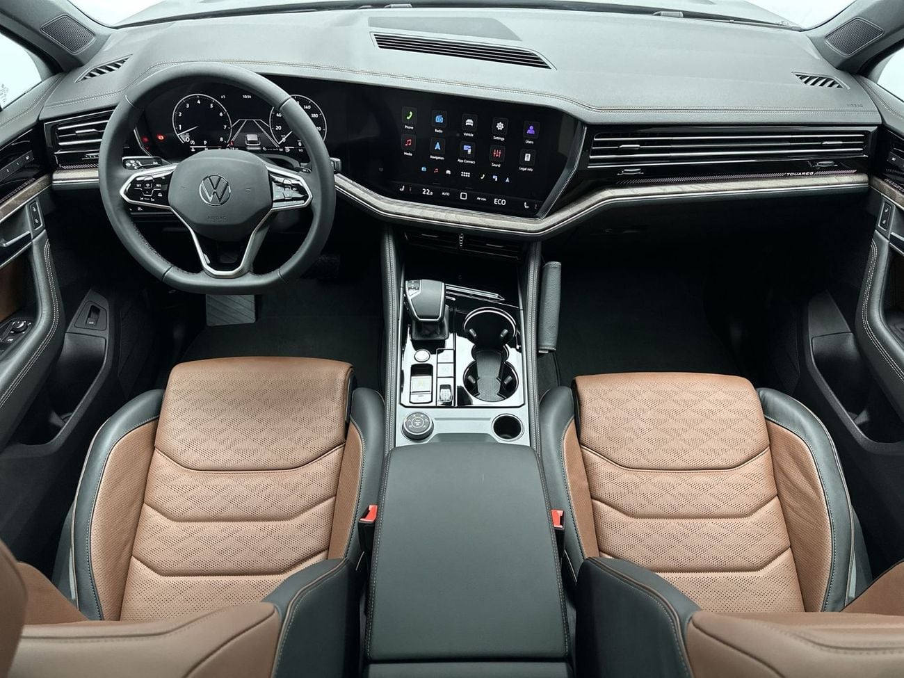 فولكس واجن طوارق 3L | VW Certified | Ventilated Front Seats, V6 4MOTION & Smart Driving Pack