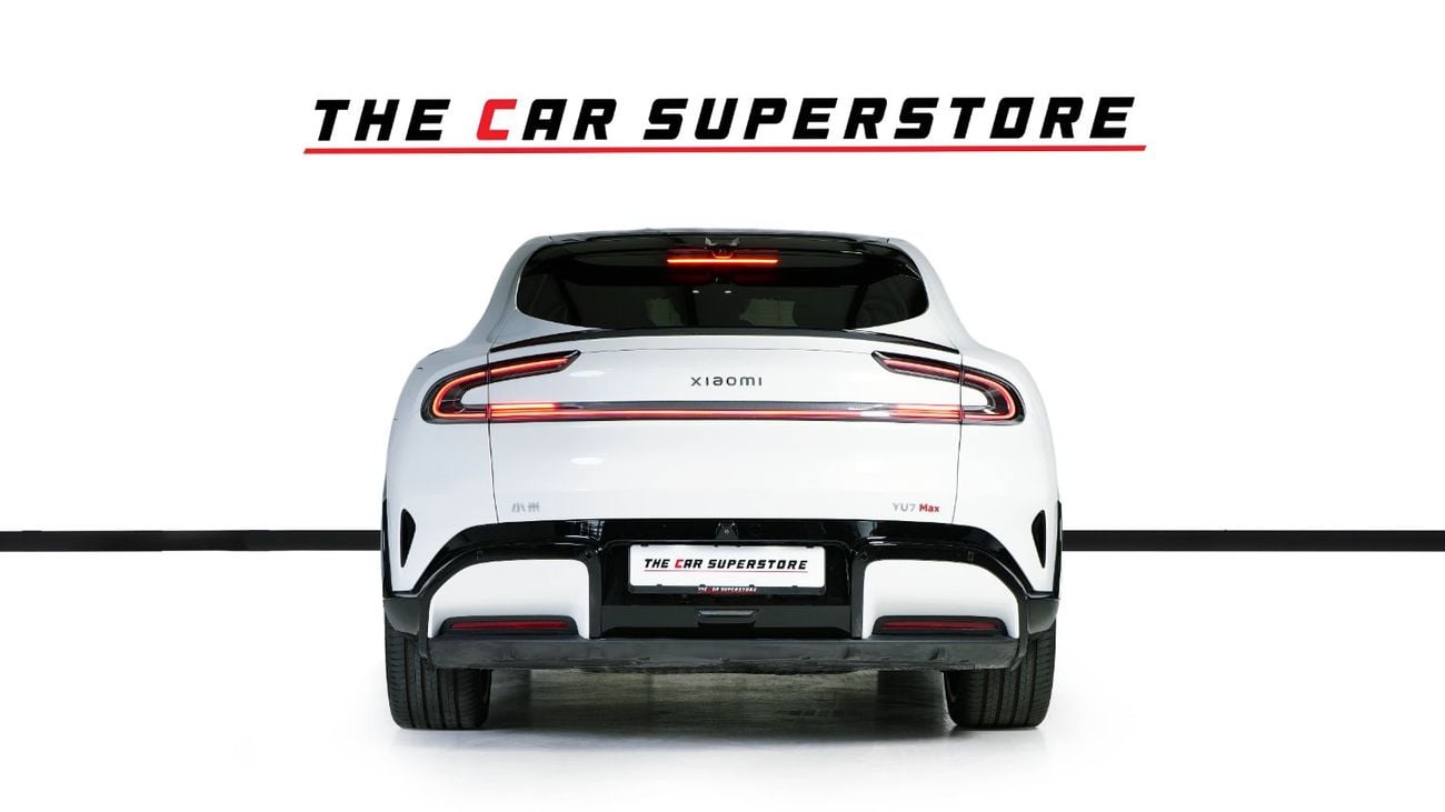 شاومى YU7 Xiaomi YU7 Max-Brand New-760 KM Range-Full Options-Fast Charging
