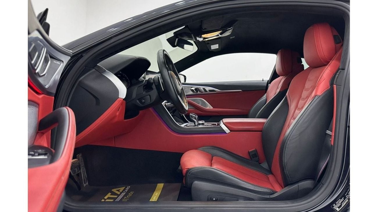 BMW M850i 2019 BMW M850i XDrive Coupe Full Option, Warranty, Full BMW History, Excellent Condition, GCC