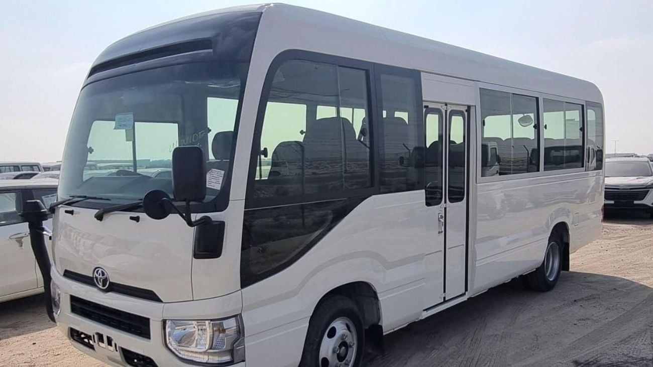 Toyota Coaster STD 4.2L Diesel MT 30-Seater 2024YM [RHD]