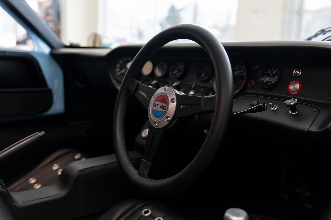 Superformance GT40 Mk1 Replica Roush 427, Right Hand Drive, Gulf Oil Livery Pro Touring