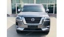 Nissan Patrol Nissan patrol platinum LE 2017 full option