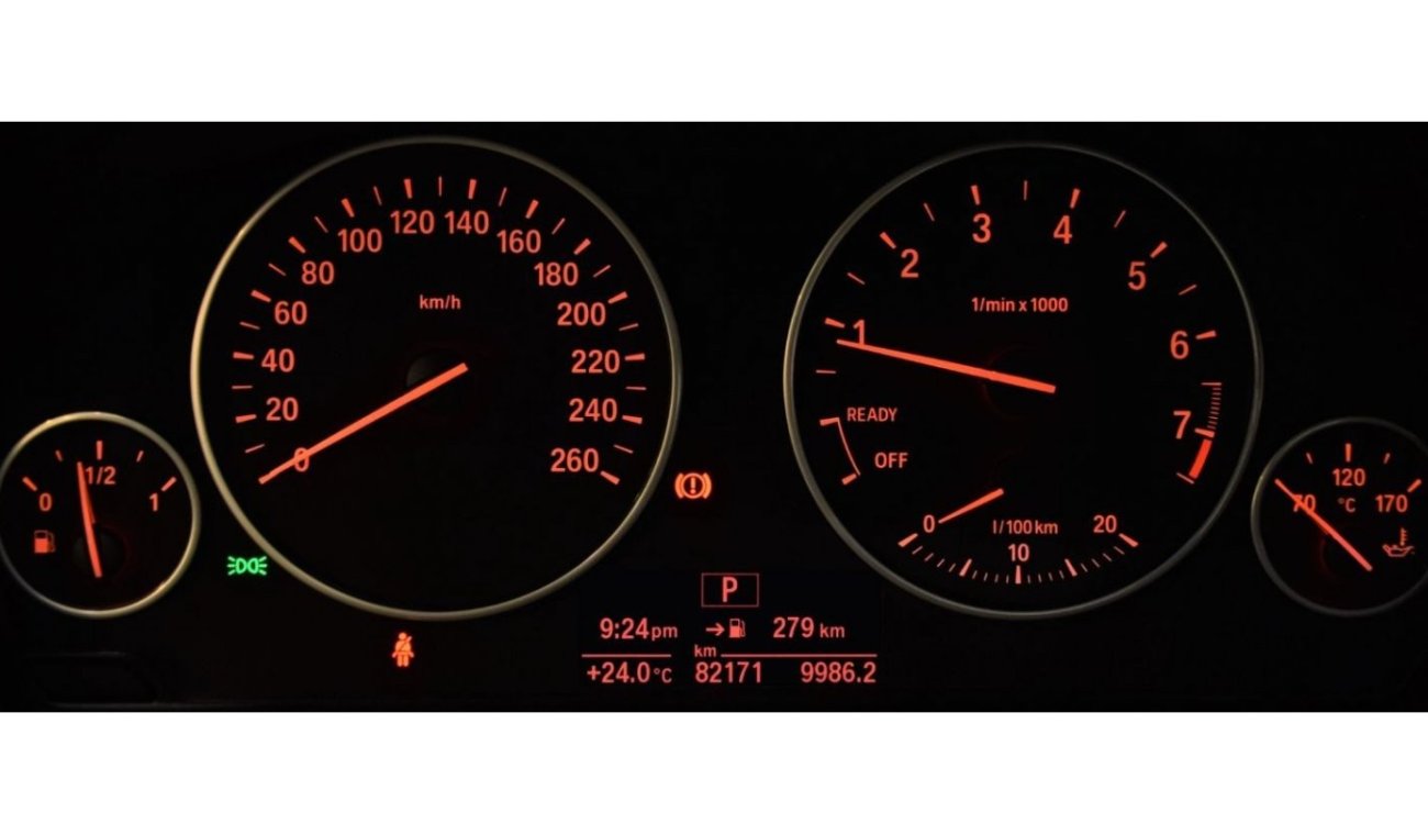 بي أم دبليو 316 EXCELLENT DEAL for our BMW 316i 1.6L 2015 Model!! in Black Color! GCC Specs