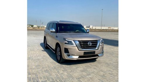 Nissan Patrol Good condition car GCC