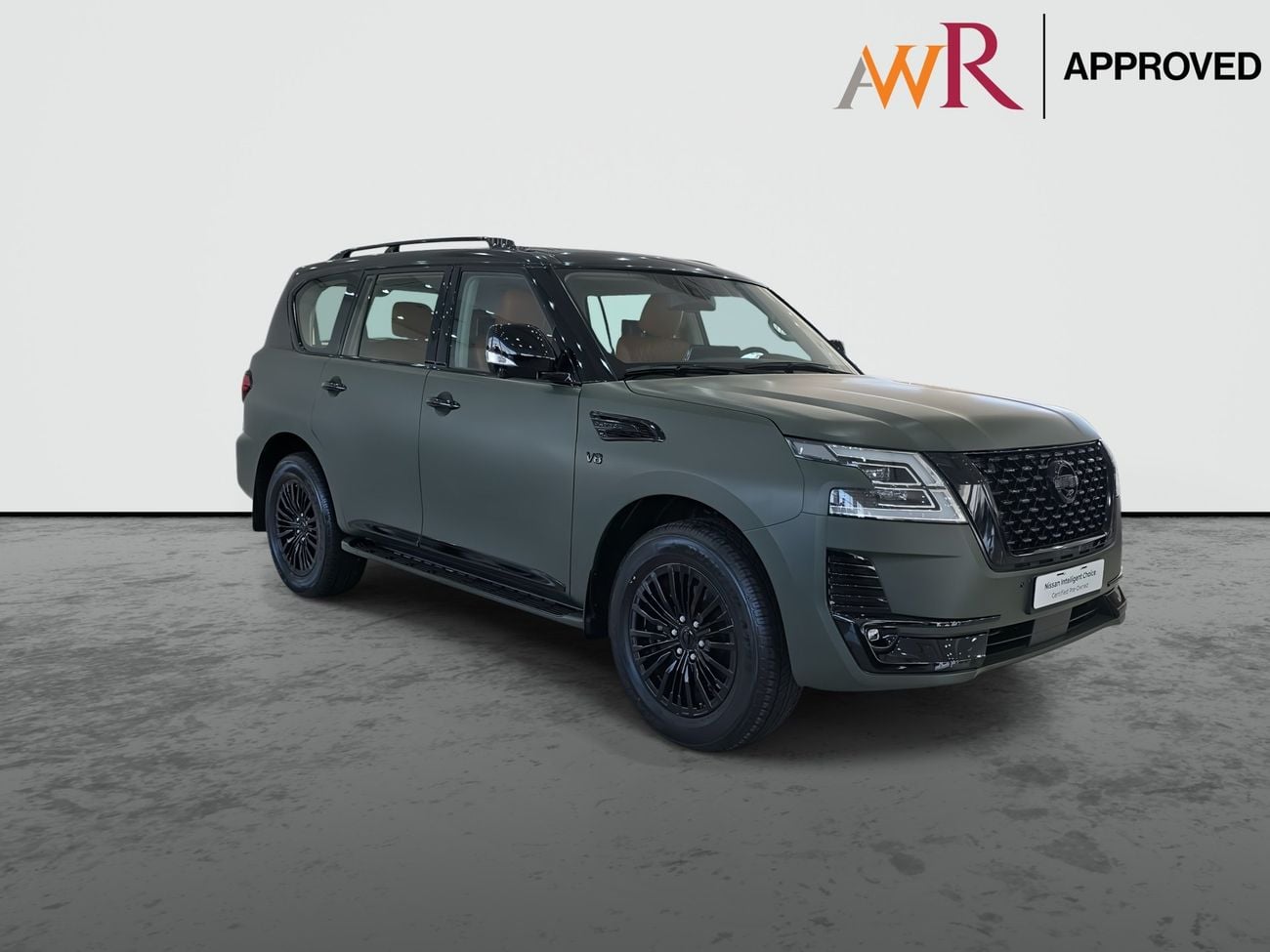 Nissan Patrol LE Platinum City 2.0