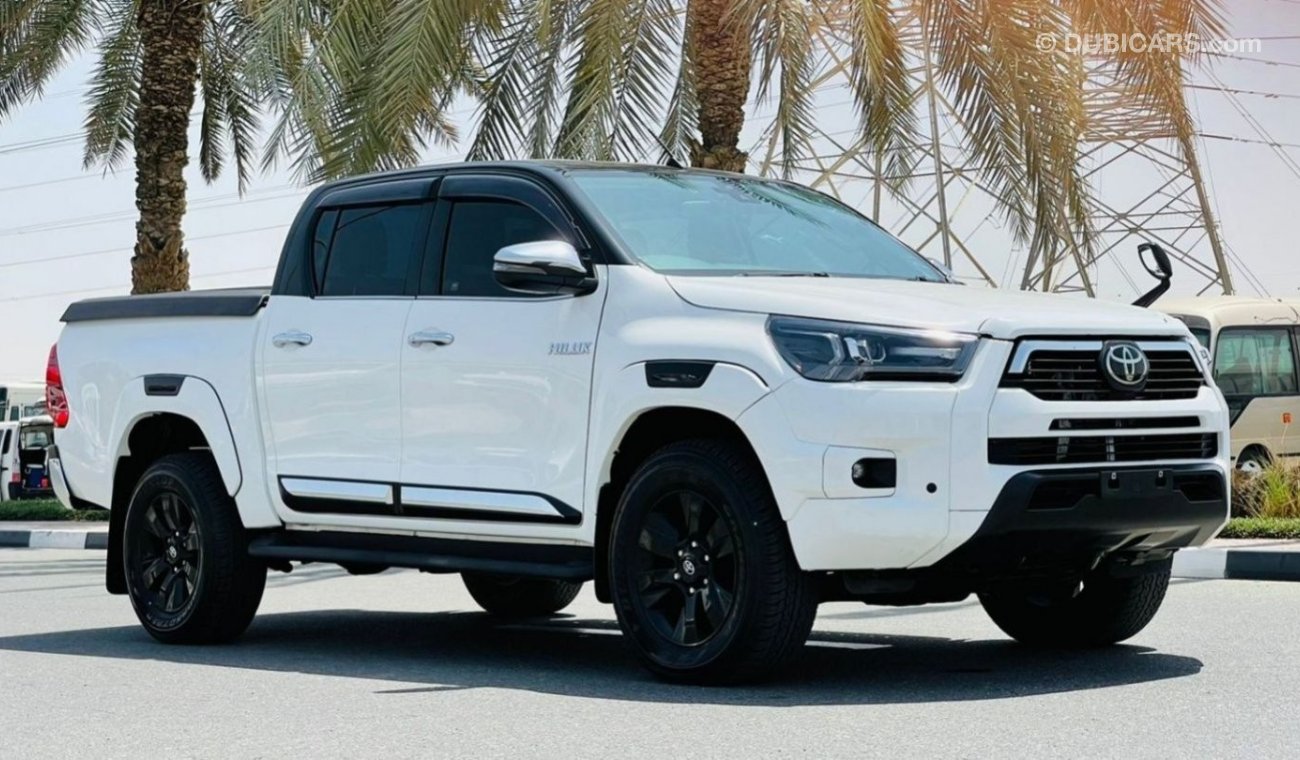 تويوتا هيلوكس 2018 *TRD* Push Start 2.4L AT Diesel Cool Box Parking Sensors New Rims Tyres [RHD] Premium Condition