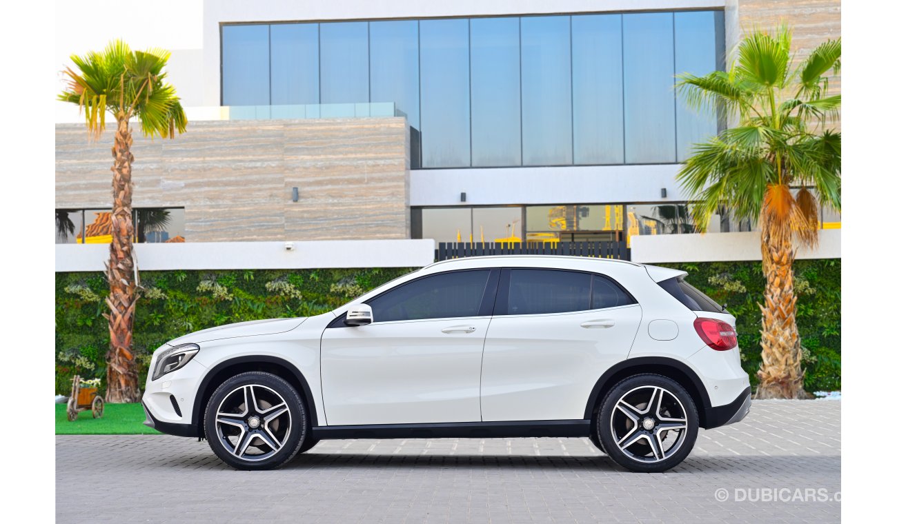 مرسيدس بنز GLA 250 | 2,054 P.M  | 0% Downpayment | Low Mileage!