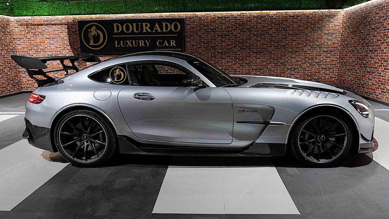 Mercedes-Benz AMG GT BLACK SERIES | LIMITED OFFER | LIMITED-EDITION | AMG EXTERIOR CARBON PACKAGE