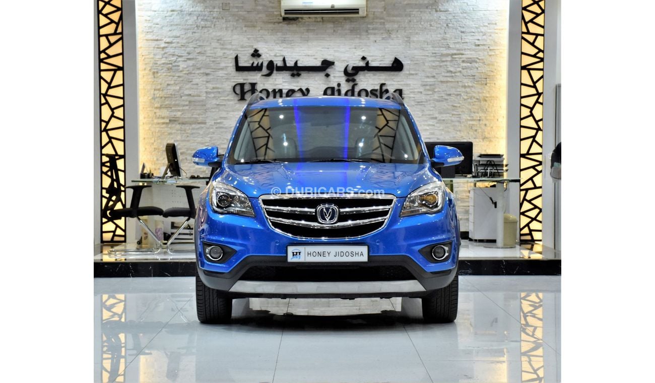 Changan CS35 EXCELLENT DEAL for our Changan CS 35 ( 2019 Model ) in Blue Color GCC Specs