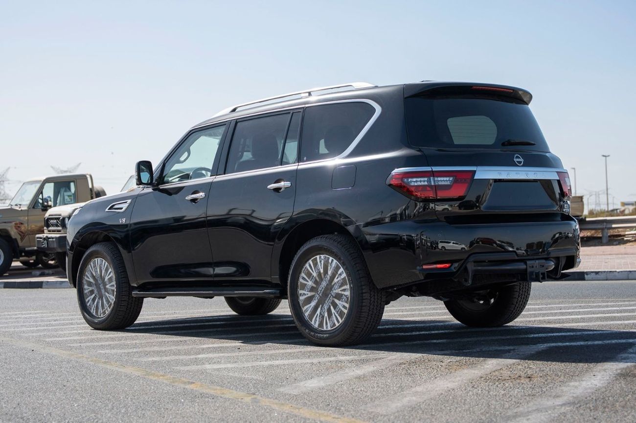 نيسان باترول LE T3 5.6L 2024 Nissan Patrol LE V8 5.6L petrol - Black -orange