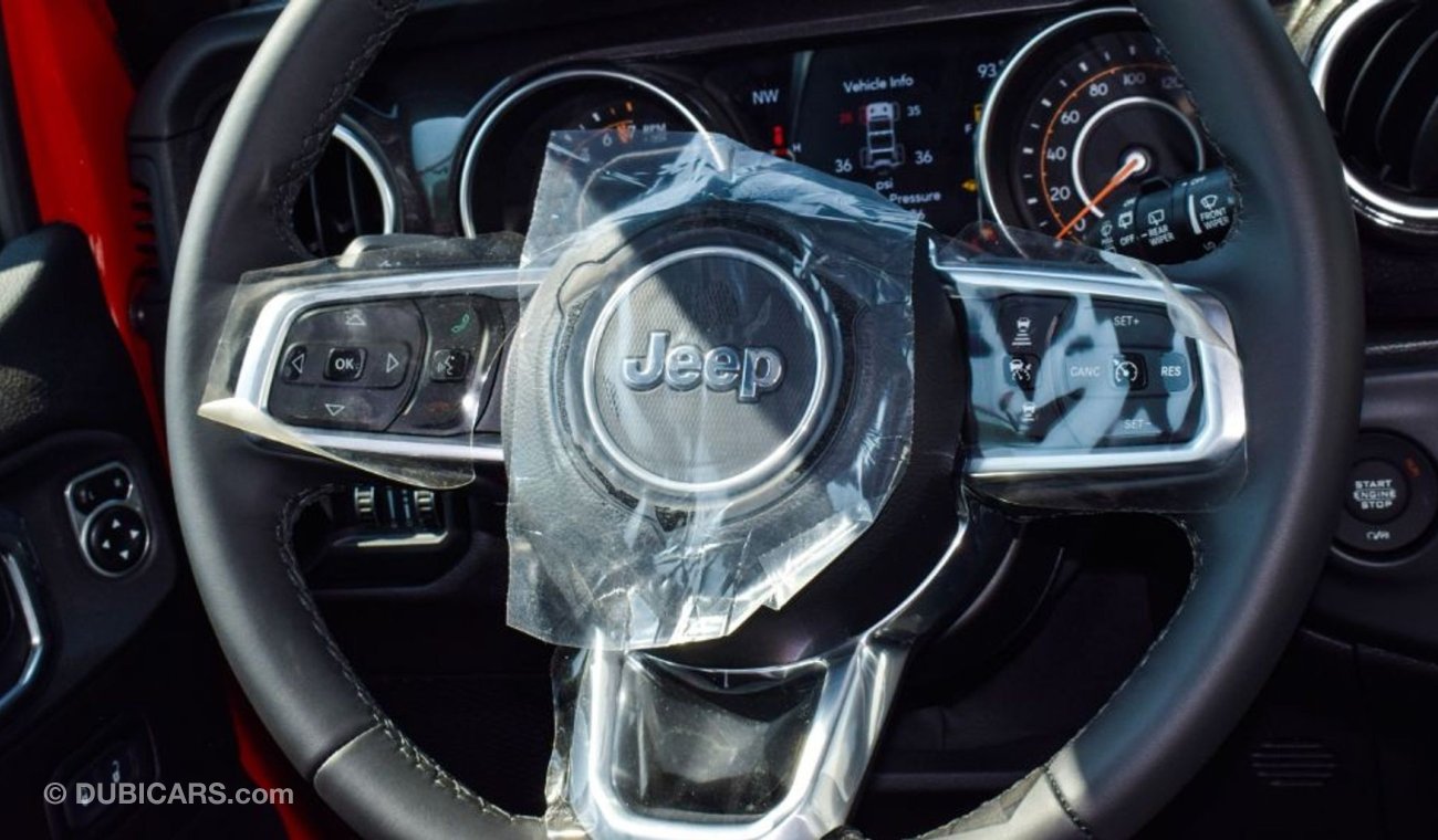 Jeep Wrangler SAHARA night eagle 4D 2019 NEW (EXPORT ONLY)