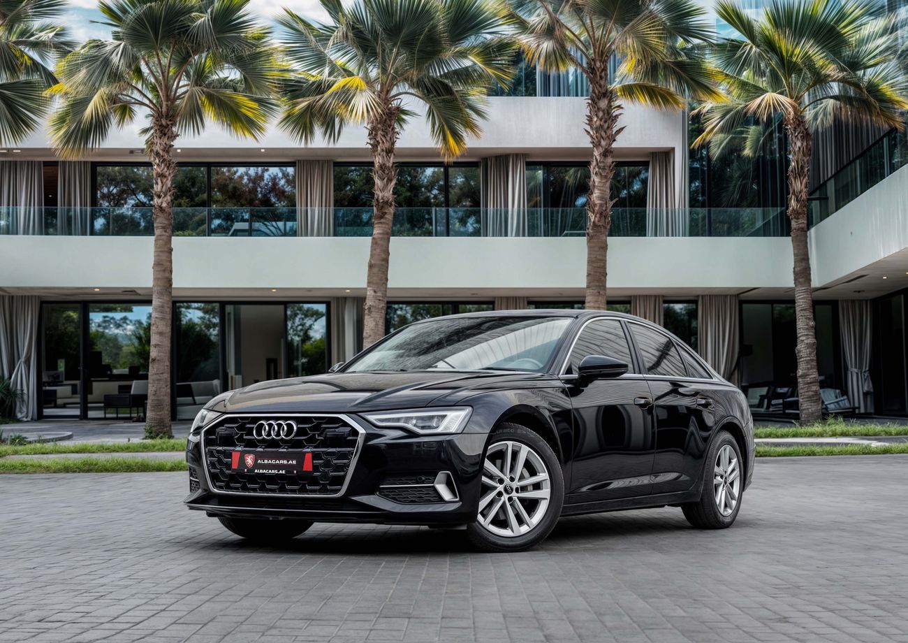 أودي A6 A6 | 2,742 P.M | 0% Downpayment | Audi Warranty + Service Contract!