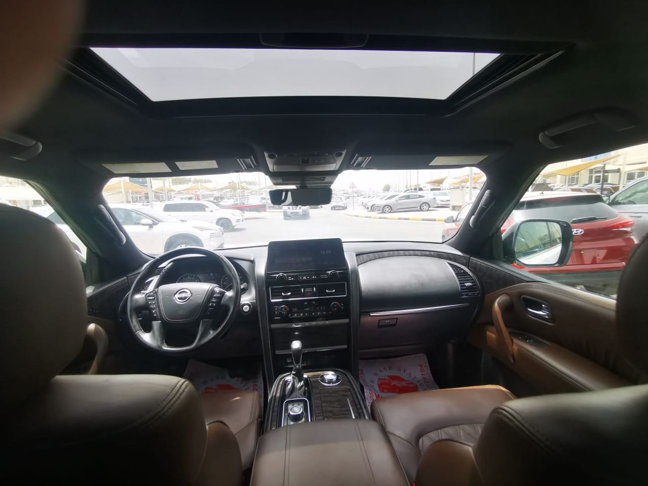 Nissan Armada Platinum