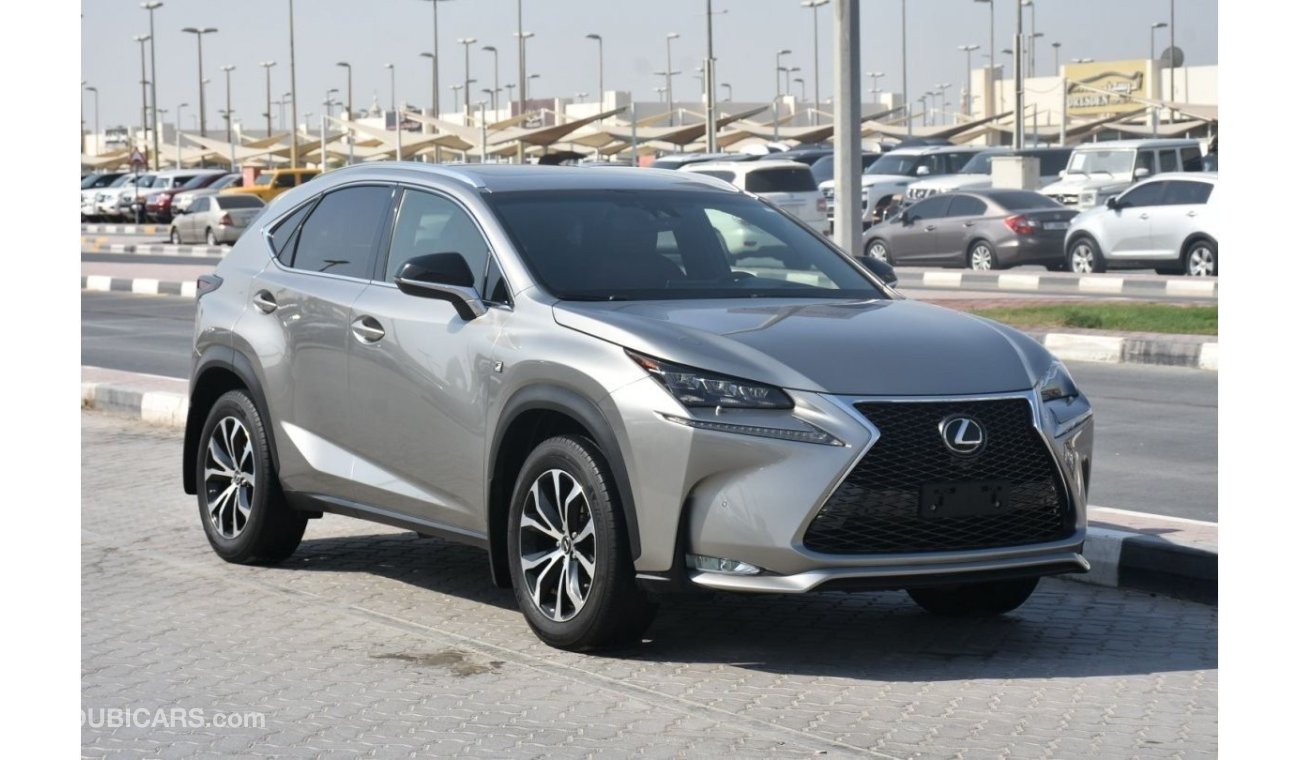 Lexus NX200t TURBO EXCELLENT CONDITION / WITH WARRANTY