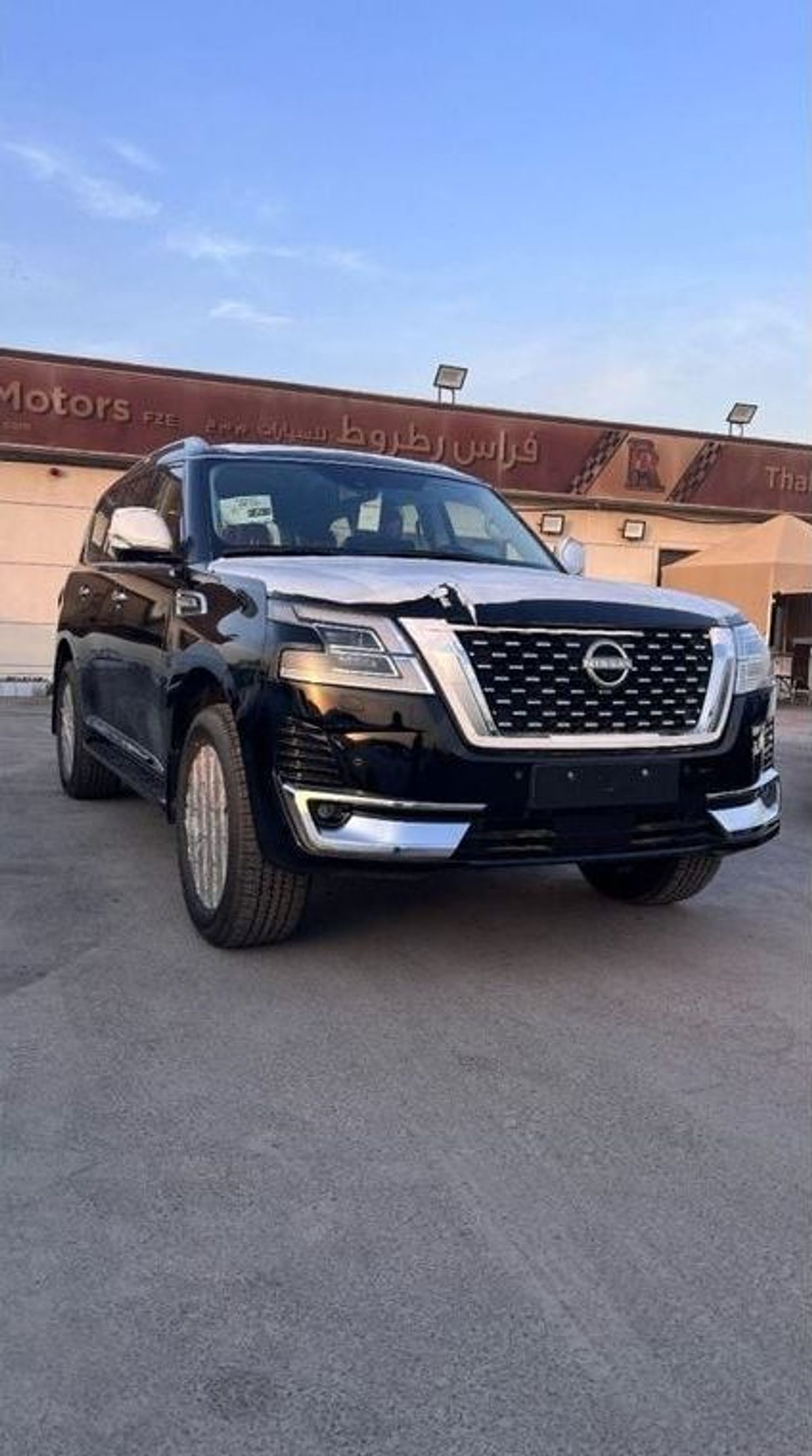 نيسان باترول SE Platinum 4.0L