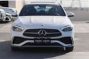 مرسيدس بنز C 200 1.5, Leather Seat, Sunroof, Alloy Wheels, Model 2025