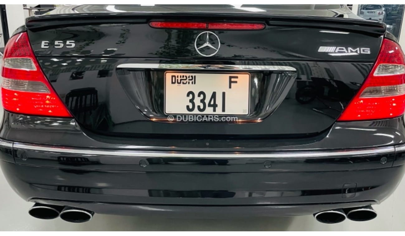 Mercedes-Benz E 55 AMG E55 .. Perfect Condition .. Original .. Standard