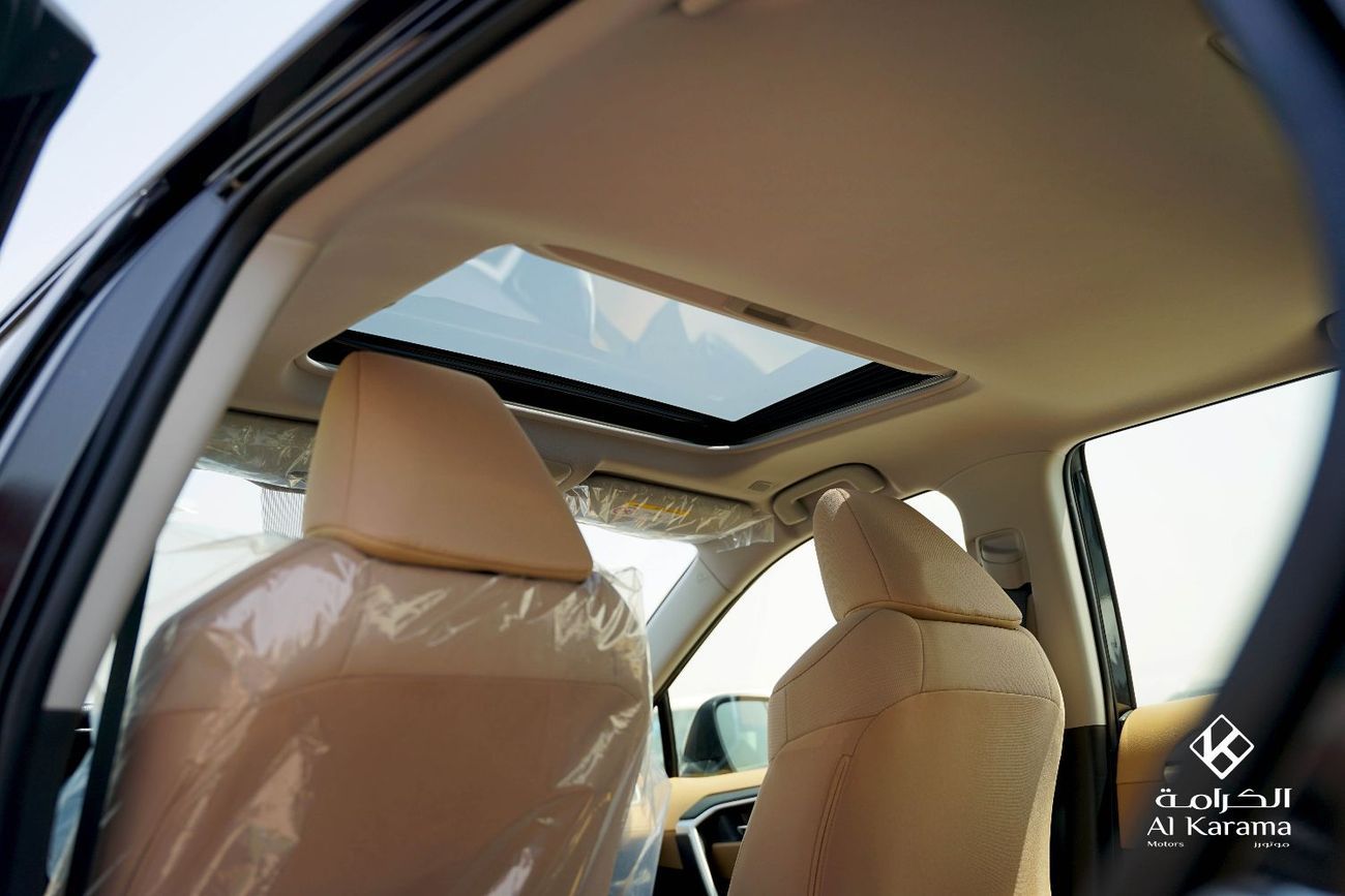 Toyota RAV4 2.0L |  XLE | AWD |  GCC Specs | Sunroof | Power Boot | 18' Alloy Wheels | Rear Camera