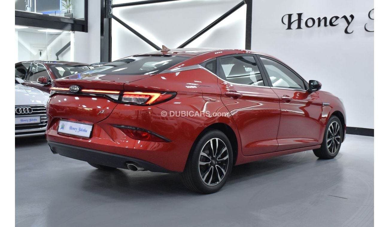 جاك J7 EXCELLENT DEAL for our JAC J7 ( 2022 Model ) in Red Color GCC Specs