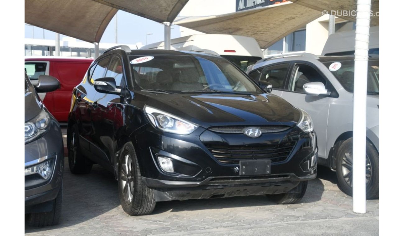 Hyundai Tucson 2015 Gcc without paint without accidents