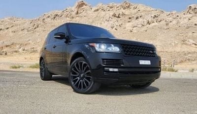 Land Rover Range Rover Vogue SE 5.0L 2017 LAND ROVER VOGUE LIMITED / FULL OPTION / ALREADY REGISTERED IN UAE