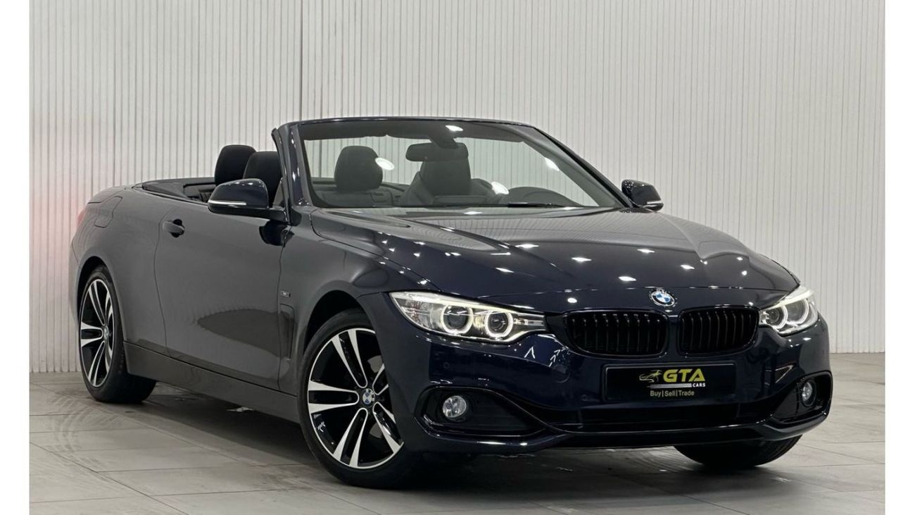 BMW 420i Sport Line 2015 BMW 420i Sport-Line, Full Service History, Excellent Condition, GCC