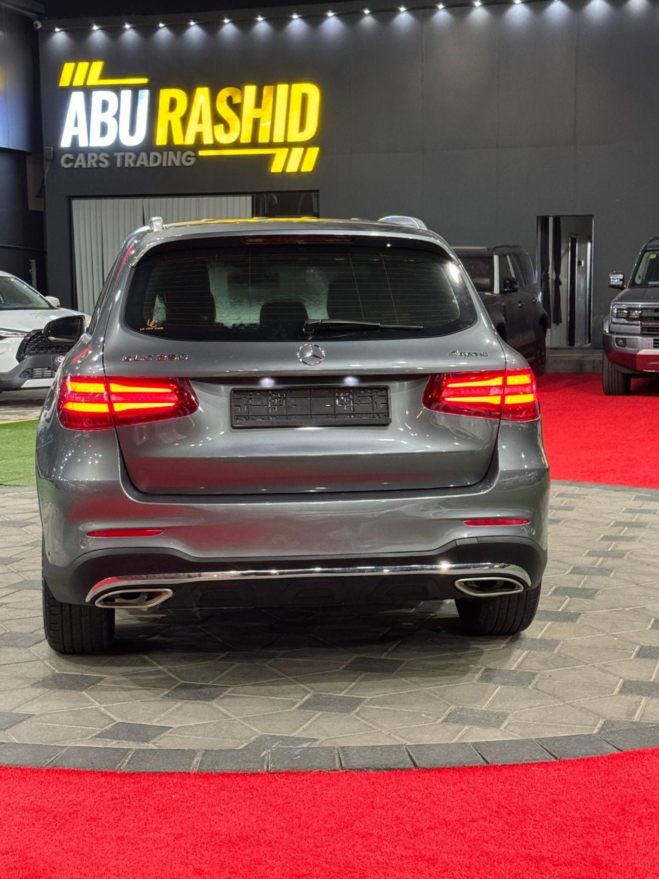 Mercedes-Benz GLC Coupe 250