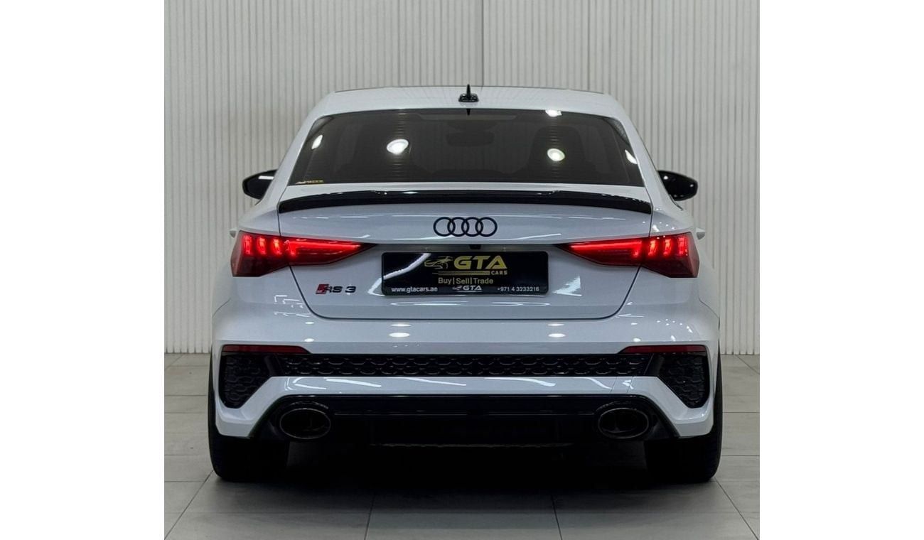 Audi RS3 TFSI quattro 2.5L Sportback 2024 Audi RS3 Quattro, March 2029 Audi Warranty + Service Pack, Very Low